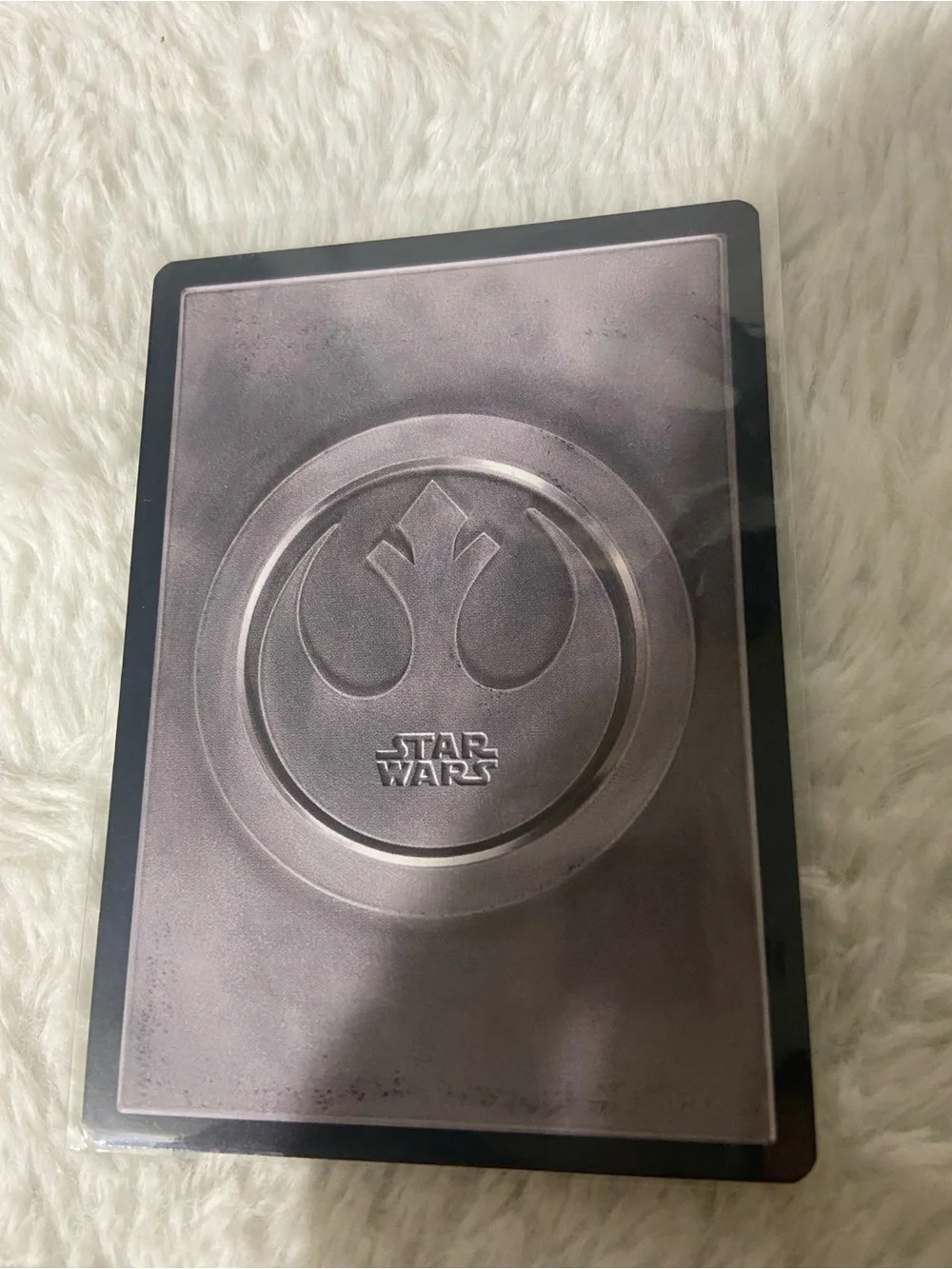 Star Wars Customizable Card Game 'A Few Maneuvers' - Red Border